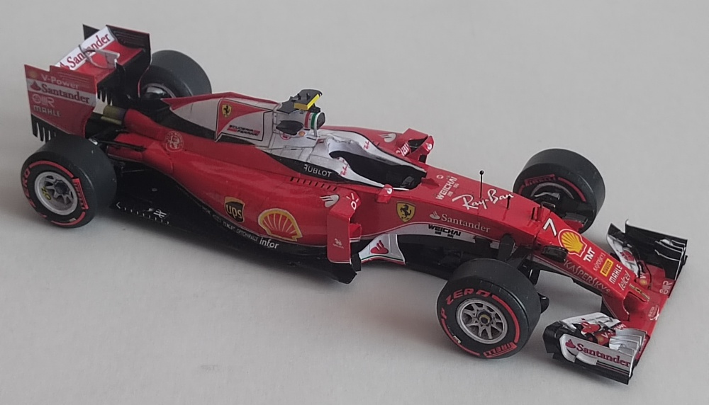 FERRARI SF16H - Kimi Raikkonen - GP Hungary 2016 (Plná velikost v novém okně) FERRARI SF16H - Kimi Raikkonen - GP Hungary 2016