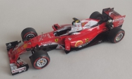 FERRARI SF16H - Kimi Raikkonen - GP Hungary 2016