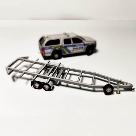 Wolkswagen Amarok člun Policie České republiky Wolkswagen Amarok člun Policie České republiky
