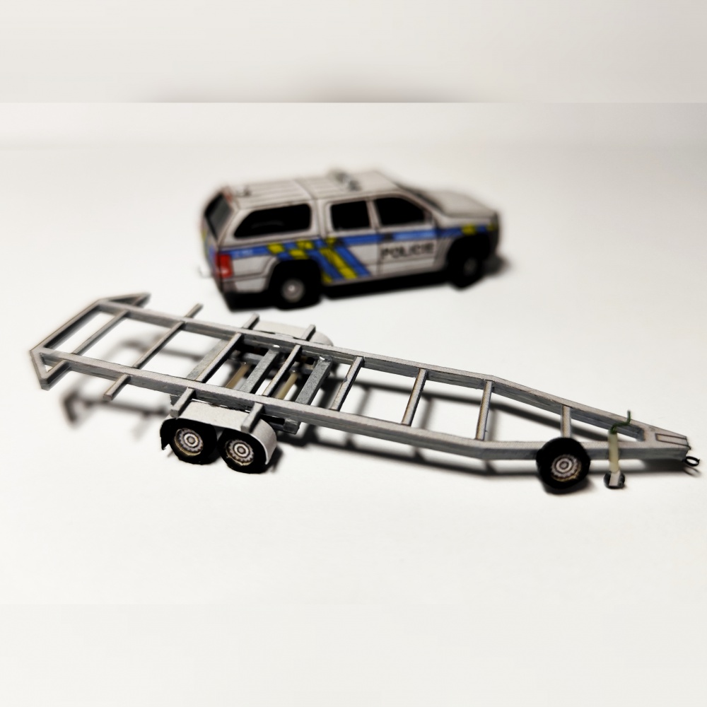 Wolkswagen Amarok člun Policie České republiky (Plná velikost v novém okně) Wolkswagen Amarok člun Policie České republiky