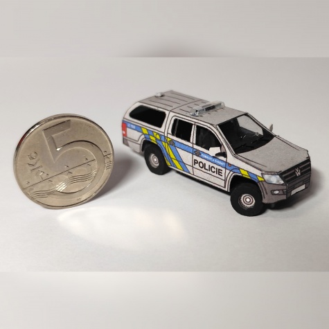Wolkswagen Amarok �lun Policie �esk� republiky
