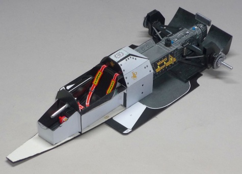 Lotus 97T - Elio De Angelis - GP Portugalska 1985 Lotus 97T - Elio De Angelis - GP Portugalska 1985