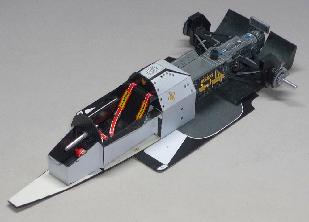 Lotus 97T - Elio De Angelis - GP Portugalska 1985 (Plná velikost v novém okně) Lotus 97T - Elio De Angelis - GP Portugalska 1985