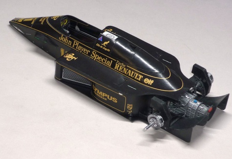 Lotus 97T - Elio De Angelis - GP Portugalska 1985 Lotus 97T - Elio De Angelis - GP Portugalska 1985