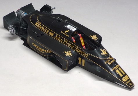 Lotus 97T - Elio De Angelis - GP Portugalska 1985 Lotus 97T - Elio De Angelis - GP Portugalska 1985