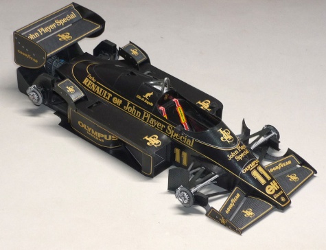 Lotus 97T - Elio De Angelis - GP Portugalska 1985 Lotus 97T - Elio De Angelis - GP Portugalska 1985