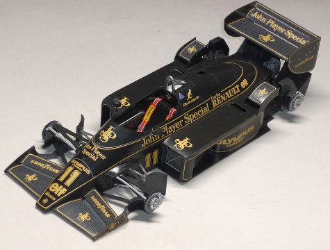 Lotus 97T - Elio De Angelis - GP Portugalska 1985 Lotus 97T - Elio De Angelis - GP Portugalska 1985