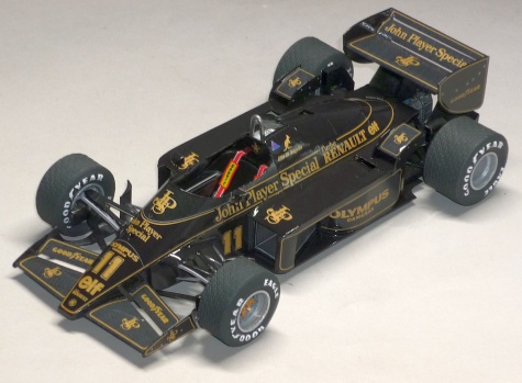 Lotus 97T - Elio De Angelis - GP Portugalska 1985 Lotus 97T - Elio De Angelis - GP Portugalska 1985