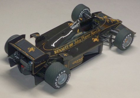 Lotus 97T - Elio De Angelis - GP Portugalska 1985 Lotus 97T - Elio De Angelis - GP Portugalska 1985