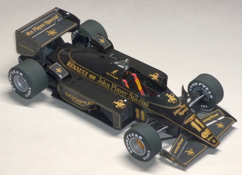 Lotus 97T - Elio De Angelis - GP Portugalska 1985