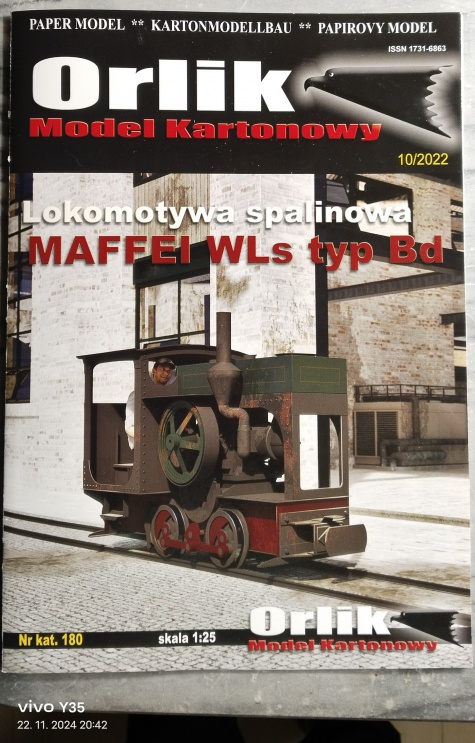 MAFFEI WLs typ BD MAFFEI WLs typ BD