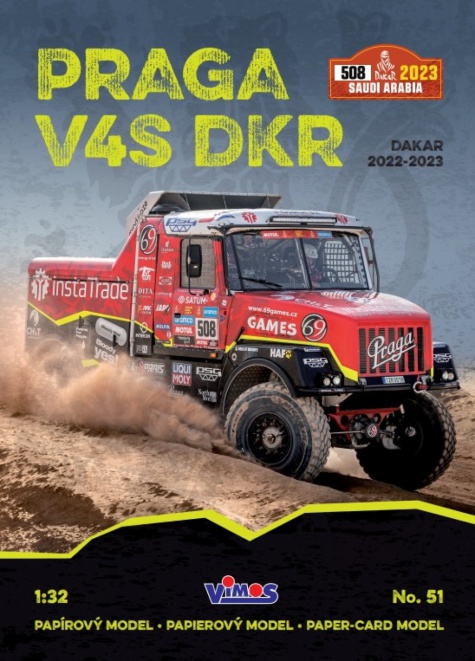 PRAGA V4S DKR 2023 PRAGA V4S DKR 2023