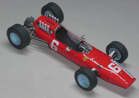 Ferrari 158 - Nino Vaccarella - GP Italie 1965 Ferrari 158 - Nino Vaccarella - GP Italie 1965