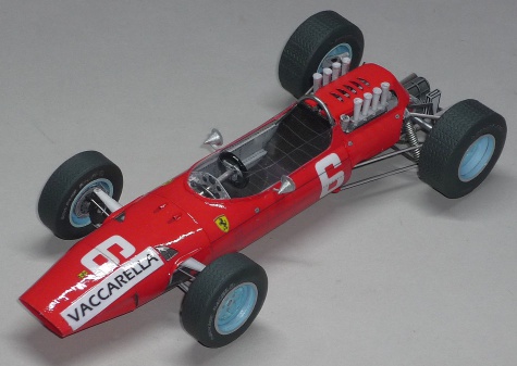 Ferrari 158 - Nino Vaccarella - GP Italie 1965 Ferrari 158 - Nino Vaccarella - GP Italie 1965