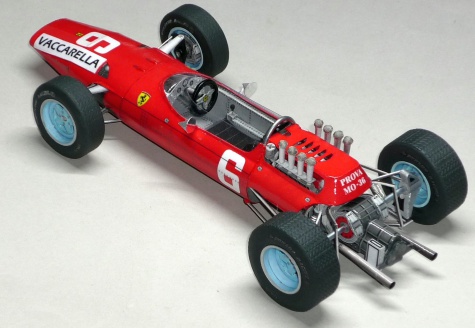 Ferrari 158 - Nino Vaccarella - GP Italie 1965 Ferrari 158 - Nino Vaccarella - GP Italie 1965