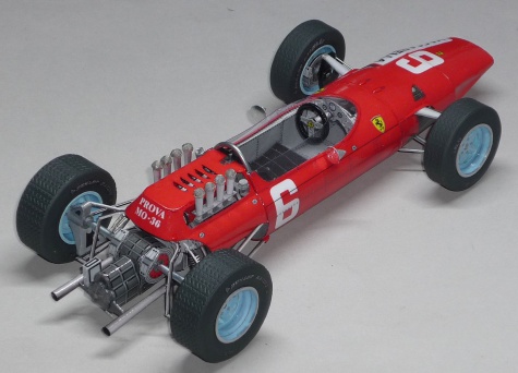Ferrari 158 - Nino Vaccarella - GP Italie 1965 Ferrari 158 - Nino Vaccarella - GP Italie 1965