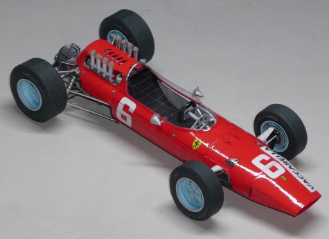 Ferrari 158  - Nino Vaccarella - GP Italie 1965