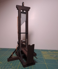 Gilotina, model Berger 1872