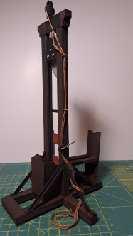 Gilotina, model Berger 1872
