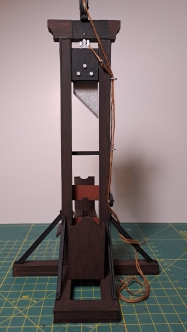Gilotina, model Berger 1872
