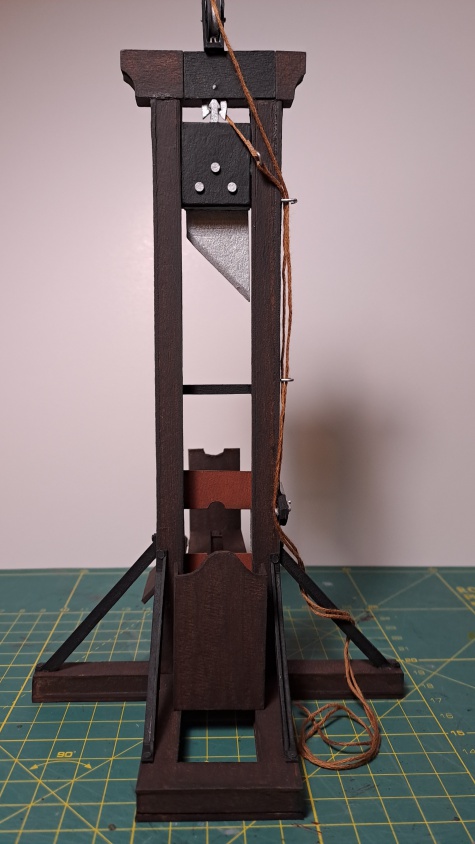 Gilotina, model Berger 1872 Gilotina, model Berger 1872