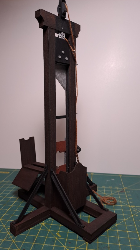 Gilotina, model Berger 1872 Gilotina, model Berger 1872