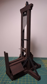 Gilotina, model Berger 1872