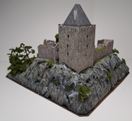 hrad Hakl�tejn u Podzimkovic