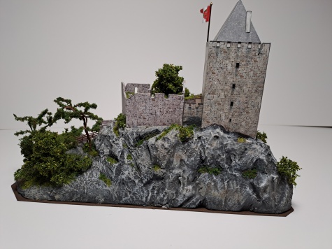 hrad Hakl�tejn u Podzimkovic