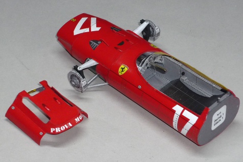 Ferrari 1512 - Lorenzo Bandini - GP Monaka 1965 Ferrari 1512 - Lorenzo Bandini - GP Monaka 1965