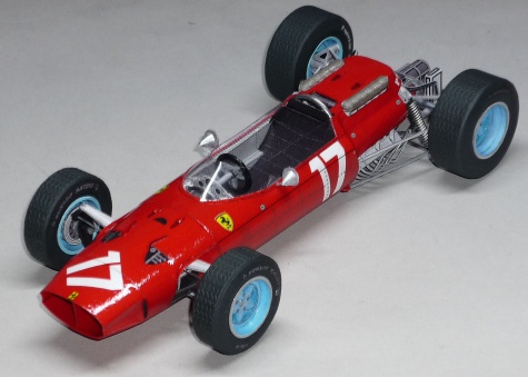Ferrari 1512 - Lorenzo Bandini - GP Monaka 1965 Ferrari 1512 - Lorenzo Bandini - GP Monaka 1965