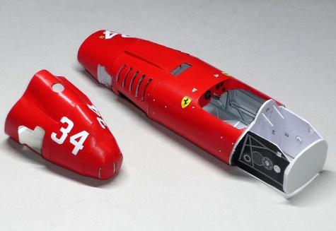 Ferrari D50 - Musso/Fangio - GP Argentiny 1956 Ferrari D50 - Musso/Fangio - GP Argentiny 1956