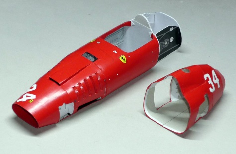 Ferrari D50 - Musso/Fangio - GP Argentiny 1956 Ferrari D50 - Musso/Fangio - GP Argentiny 1956