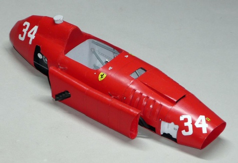 Ferrari D50 - Musso/Fangio - GP Argentiny 1956