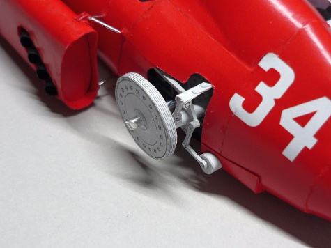 Ferrari D50 - Musso/Fangio - GP Argentiny 1956