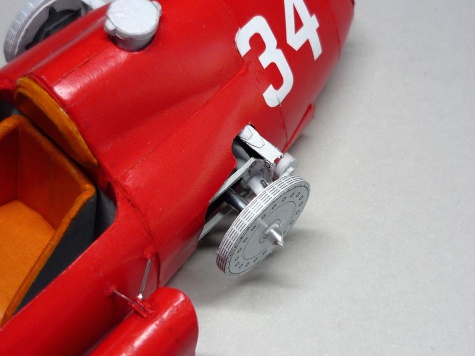 Ferrari D50 - Musso/Fangio - GP Argentiny 1956