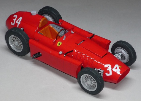 Ferrari D50 - Musso/Fangio - GP Argentiny 1956