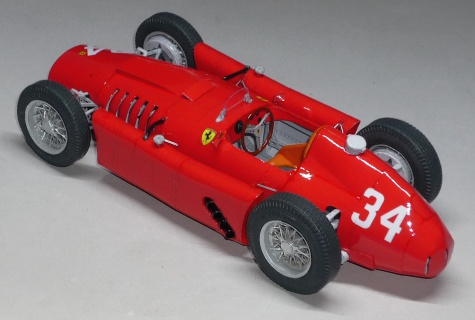 Ferrari D50 - Musso/Fangio - GP Argentiny 1956