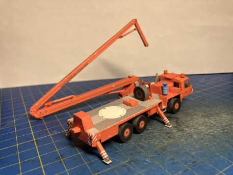 Tatra 815 6x6 MP-27 Tatra 815 6x6 MP-27