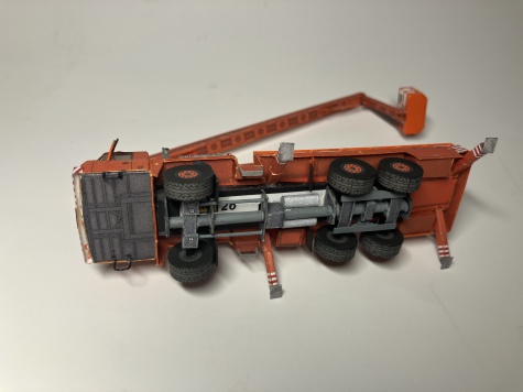Tatra 815 6x6 MP-27 Tatra 815 6x6 MP-27