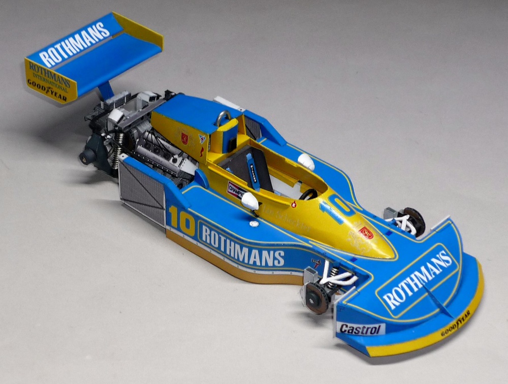 March 771 - Ian Scheckter - GP Nizozemí 1977 (Plná velikost v novém okně) March 771 - Ian Scheckter - GP Nizozemí 1977