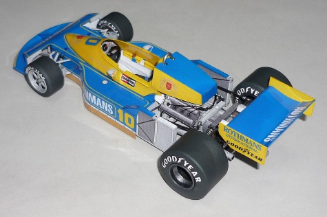 March 771 - Ian Scheckter - GP Nizozemí 1977 March 771 - Ian Scheckter - GP Nizozemí 1977