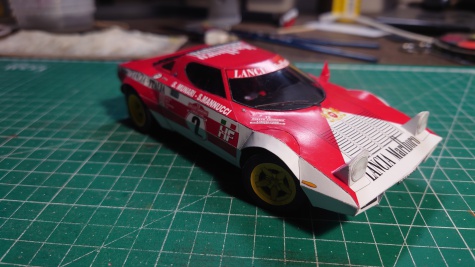Lancia stratos Lancia stratos