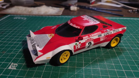 Lancia stratos Lancia stratos