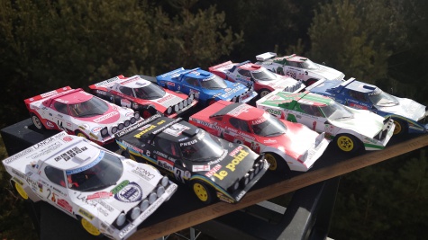 Lancia stratos Lancia stratos
