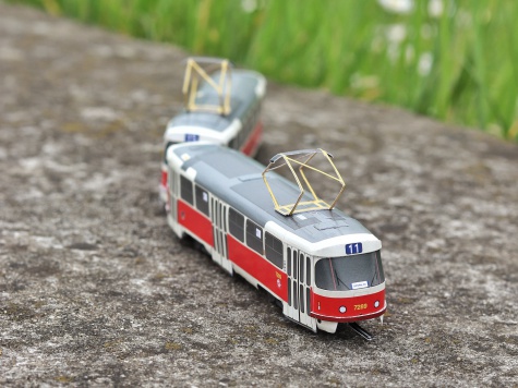 Tramvaje Tatra T3 (e-Doprava.com) Tramvaje Tatra T3 (e-Doprava.com)