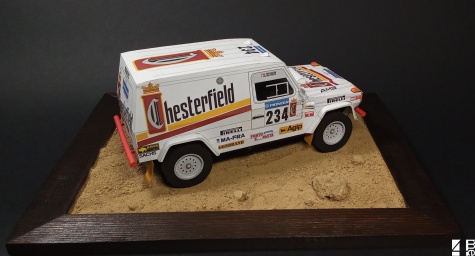 Mercedes-Benz 600 GE - Dakar 1989 Mercedes-Benz 600 GE - Dakar 1989