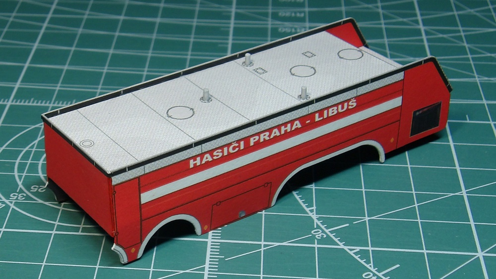 CAS 55 SLF 18000 Tatra 813 8x8