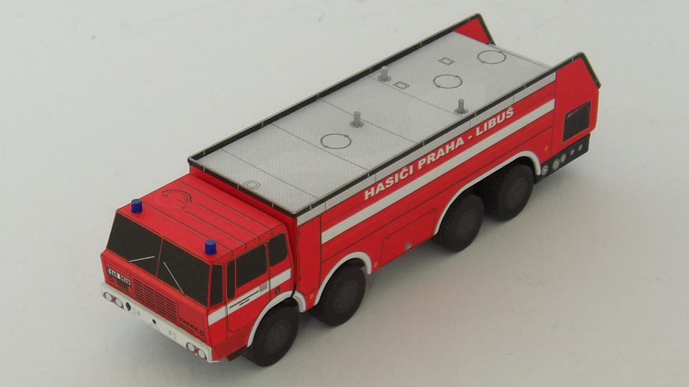 CAS 55 SLF 18000 Tatra 813 8x8 (Plná velikost v novém okně) CAS 55 SLF 18000 Tatra 813 8x8