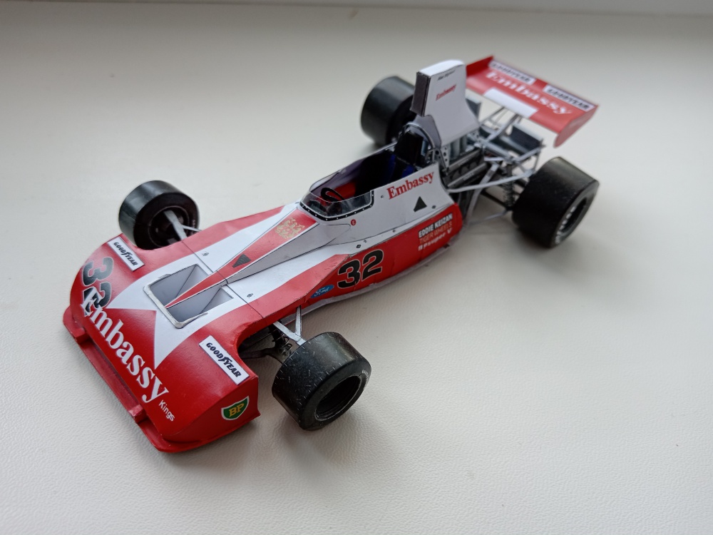 Tyrrell Ford 004 - 1974 (Pln� velikost v nov�m okn�) Tyrrell Ford 004 - 1974